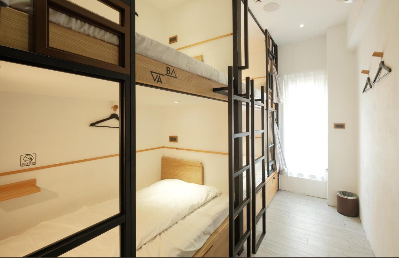Journey Hostel Tainan Buitenkant foto