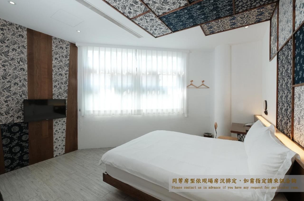 Journey Hostel Tainan Buitenkant foto